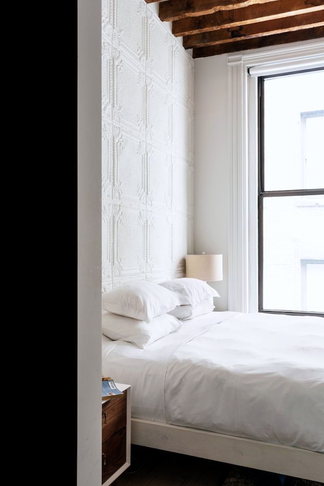 Le Fashion A Fashionable Home Neutral Chic Bedroom In New York City
